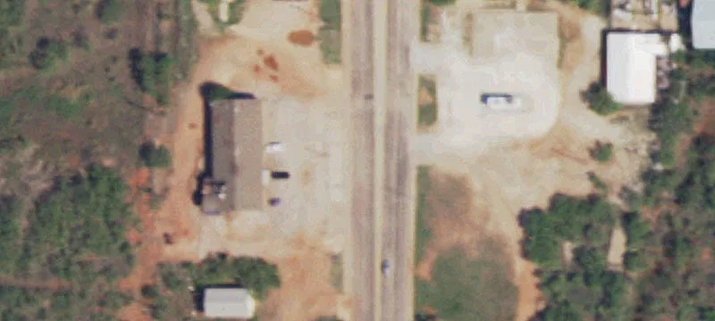 Automotive Shop with Highway Frontage