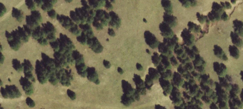 Fenced Rural Land with Outbuildings