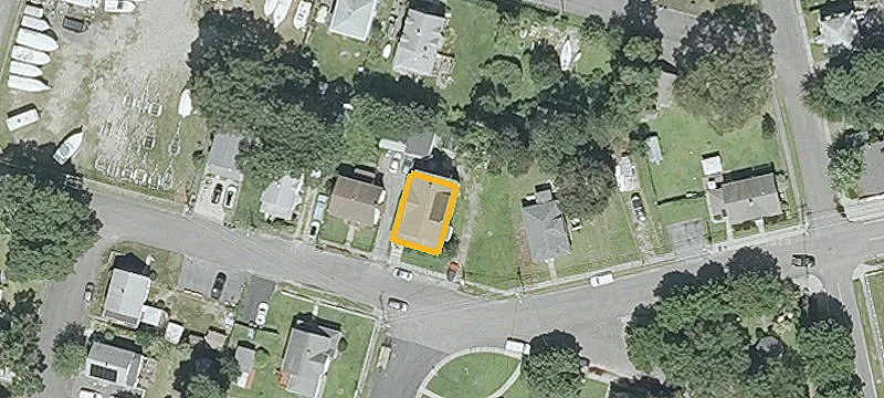 Fire-Damaged Triplex