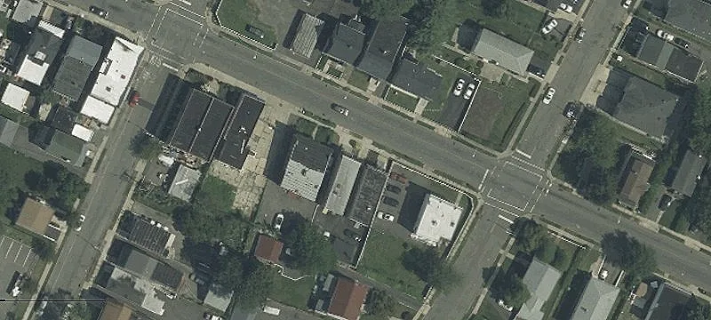 Two-Family Duplex with Off-Street Parking