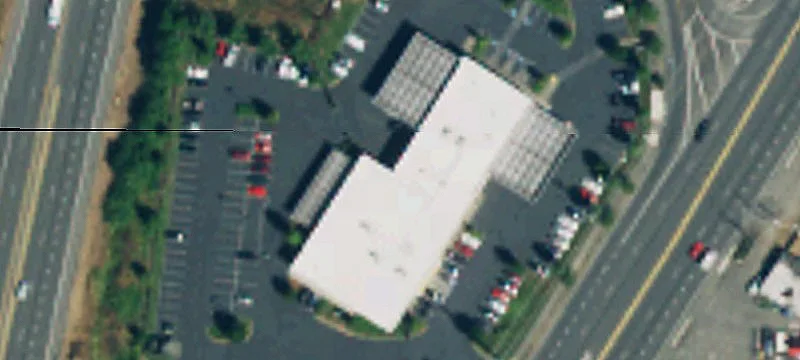 Office Building With Gated Parking