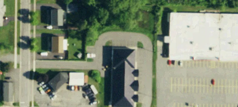 Storefront Property with Pole Barn