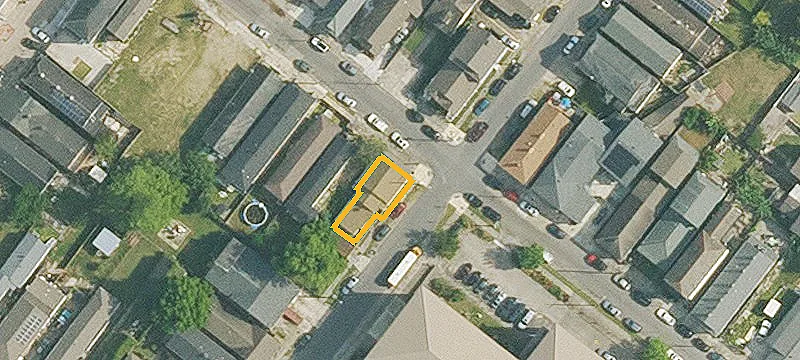 Leased Corner-Lot Duplex