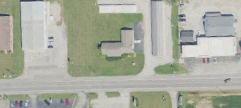 Freestanding Storefront Building