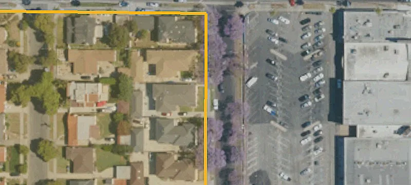 Four-Unit Quadplex with Detached Garage