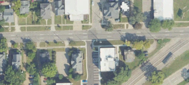 Mixed-Use Building with Office/Retail Space