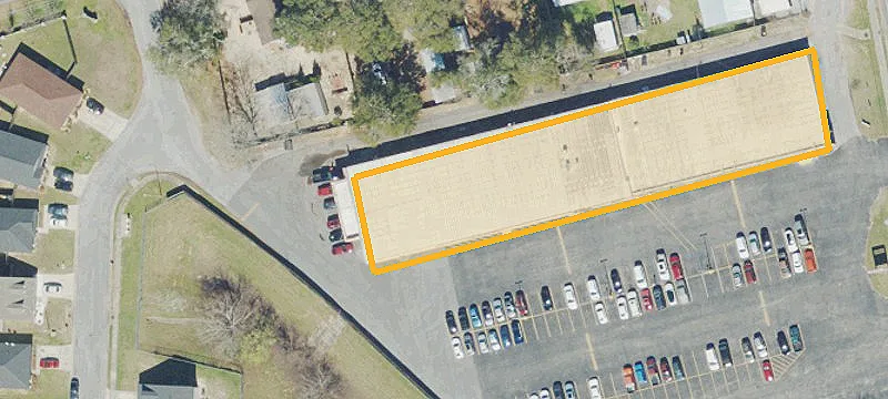 Endcap Retail Space