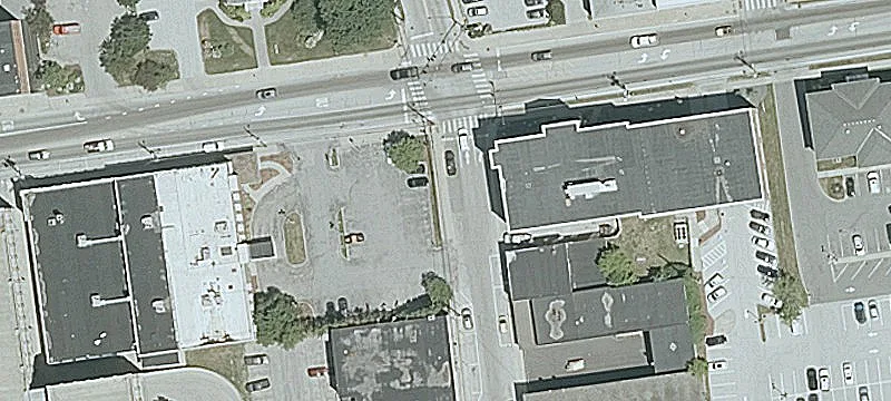 Mixed-Use Property with Restaurant