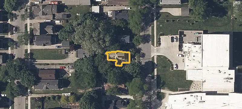 Duplex With Solar Panels