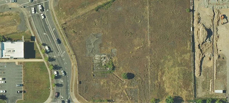 Commercial Land with Highway Frontage