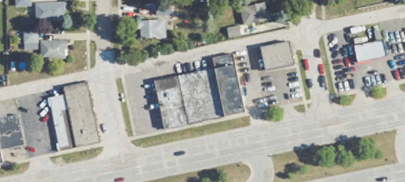 Updated Storefront Retail Space