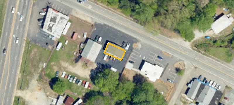 Auto Shop with Roll-Up Doors
