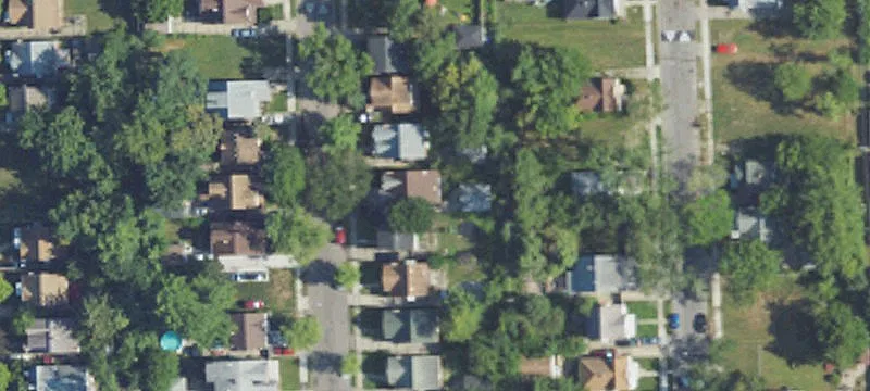 Brick Duplex Near Freeway Access