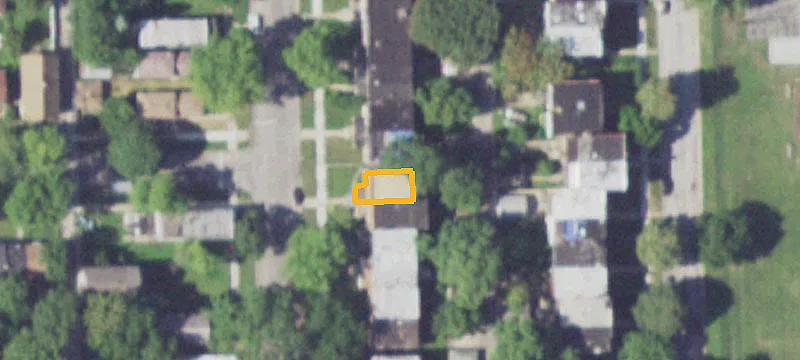 Two-Unit Row-House Duplex