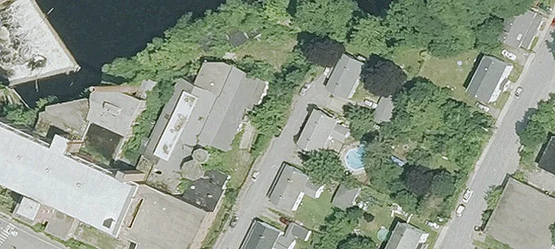 Triplex with In-Ground Pool