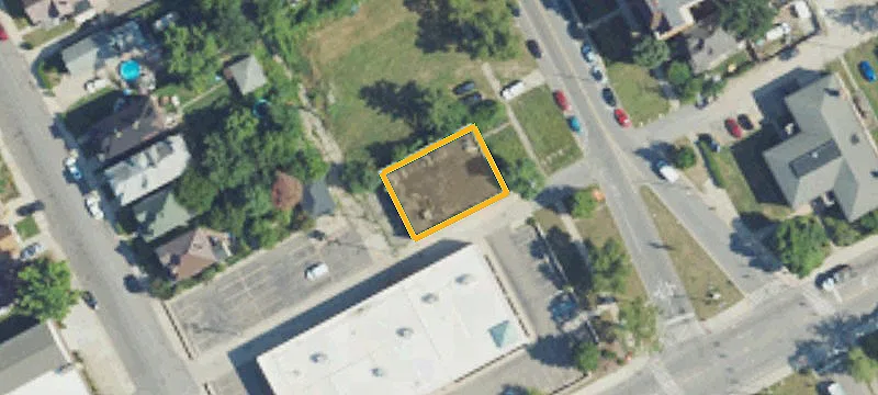 Vacant Medical Office Building