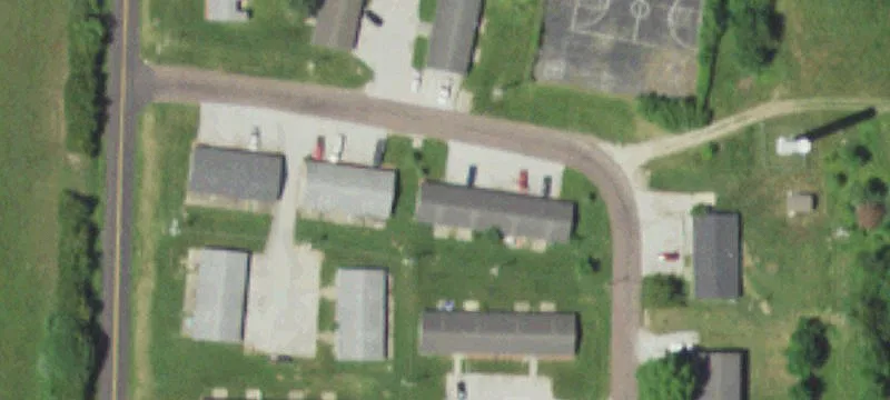 Two-Bedroom Apartment Building