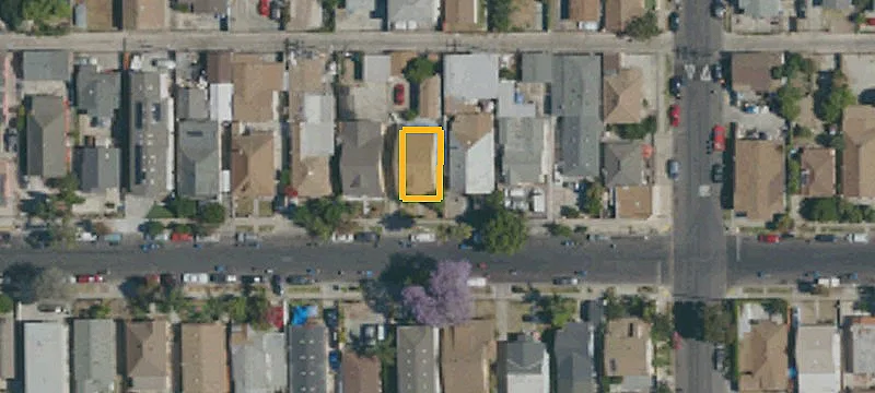 Duplex with Detached Rear Home