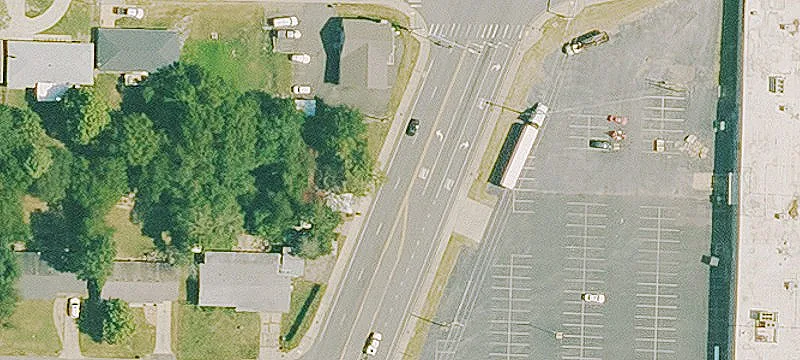 Corner Storefront Property