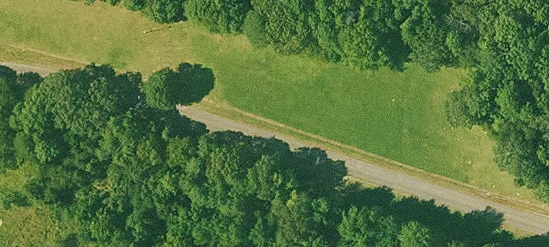 Fenced Agricultural Land with Horse Barn