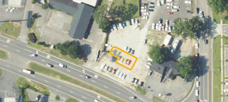 Cleared Commercial Land Parcel