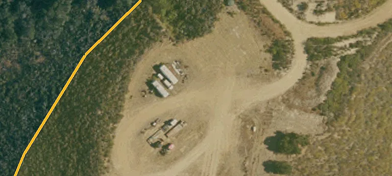 Undeveloped Hill Land