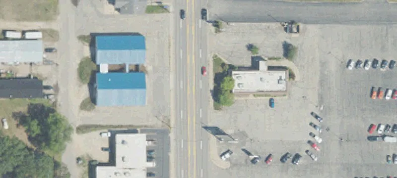 Remodeled Shopping Center Anchor Space