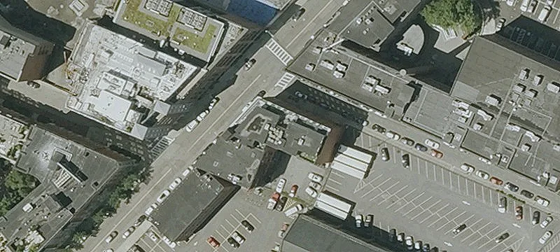 Street-Level Retail Space