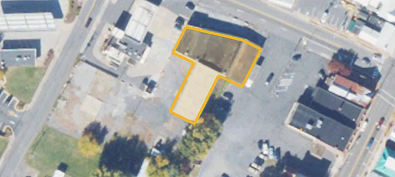 Commercial Land With Existing Buildings