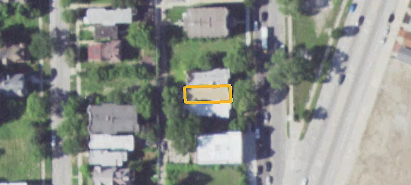 Four-Unit Multifamily Building