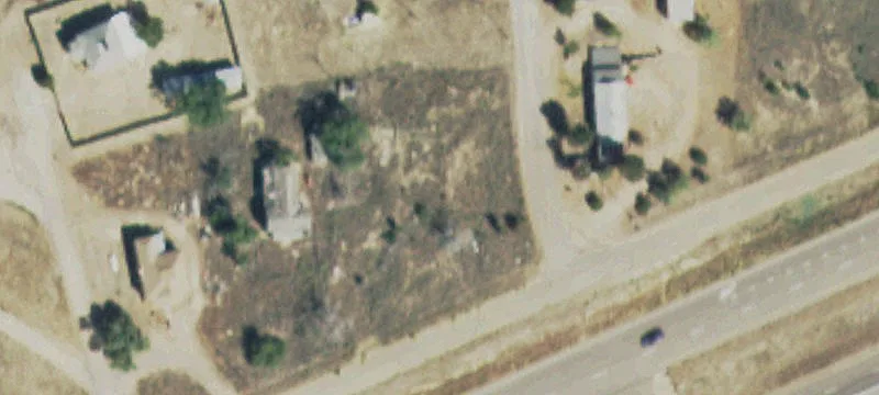 Fenced Industrial Yard