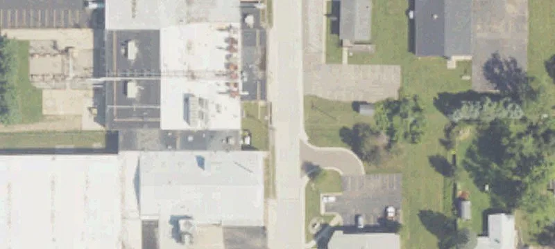 Adjacent Manufacturing Buildings