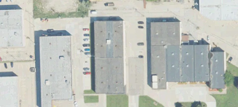 Industrial Warehouse with Drive-Through Access