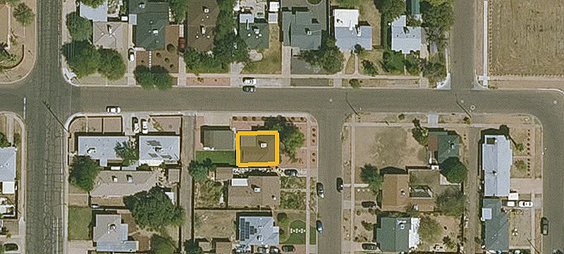 Three-Unit Multifamily Property