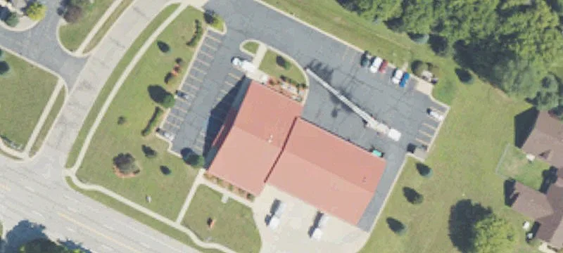 Warehouse With Rear Storage Lot