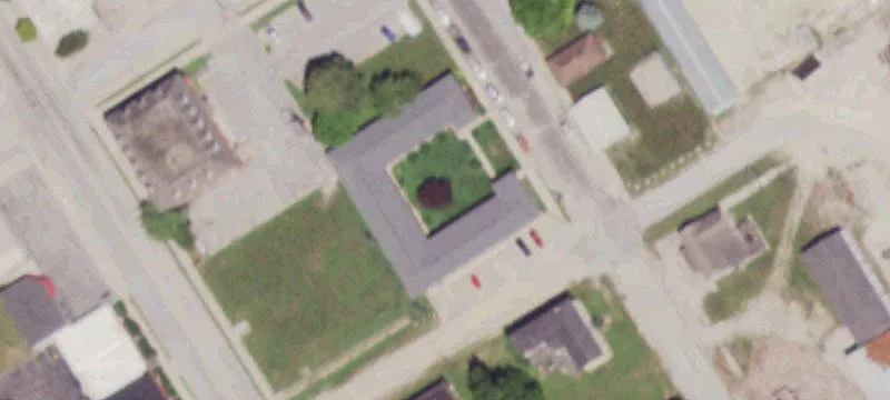 All-Brick Apartment Building