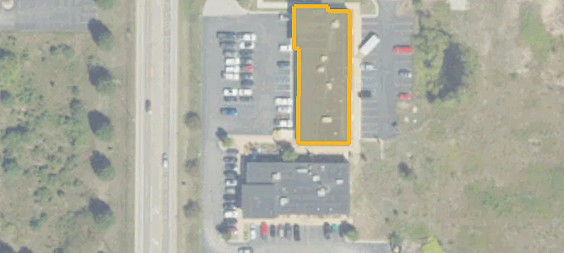 End-Cap Retail Suite