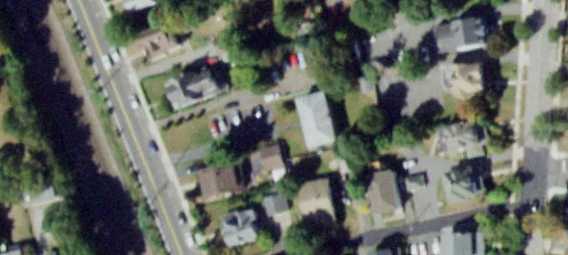 Duplex with Solar Panels