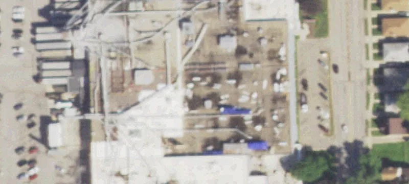 Manufacturing Facility with Docks