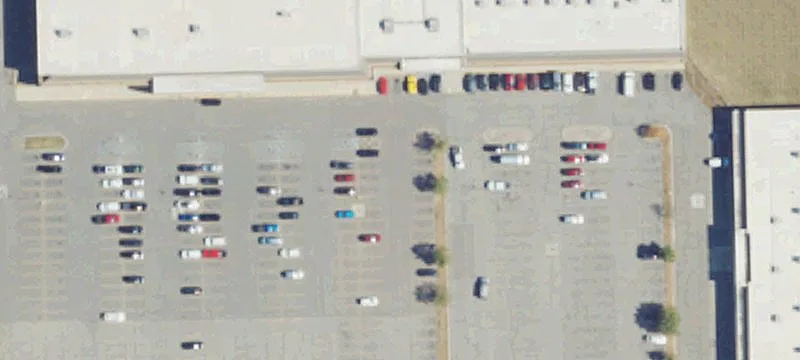 Renovated Shopping Center