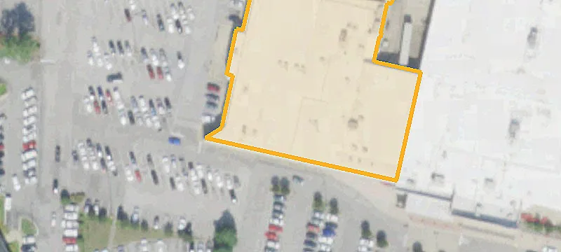 Big-Box Shopping Center Space