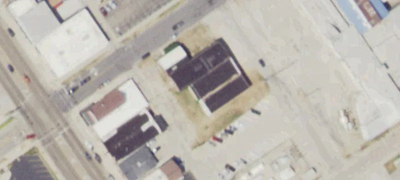 Industrial Warehouse with Three Bays