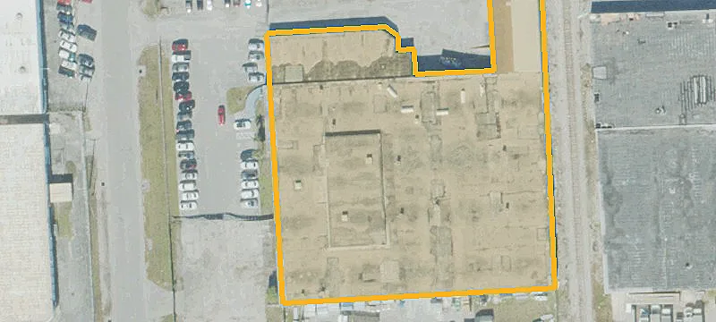 Heavy Industrial Manufacturing Facility