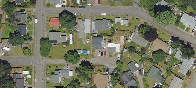 Two-Home Multifamily Property