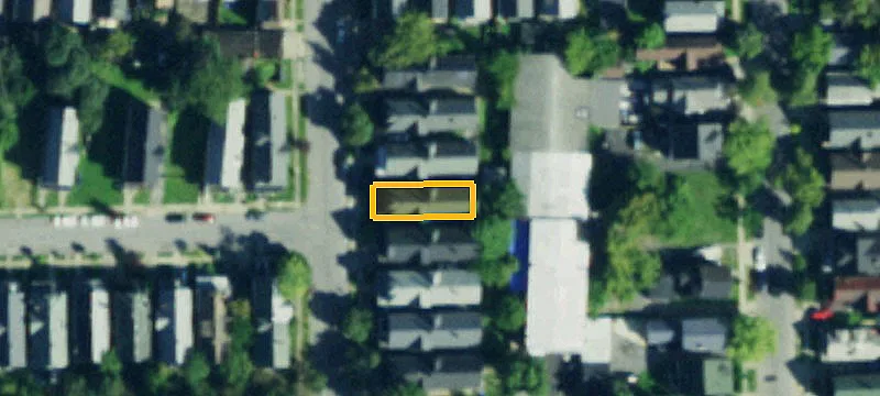 Vacant Two-Unit Duplex