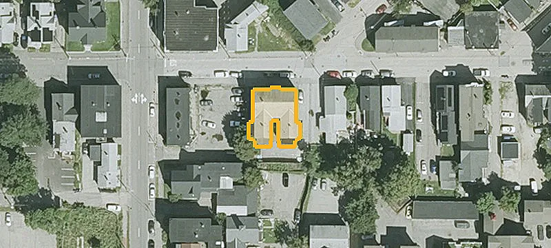 Six-Unit Apartment Building with Decks