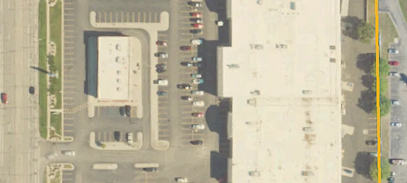 University-Adjacent Shopping Center