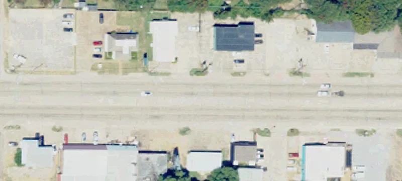 Commercial Land With Retail Building