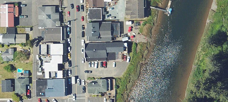 Riverfront Mixed-Use Property