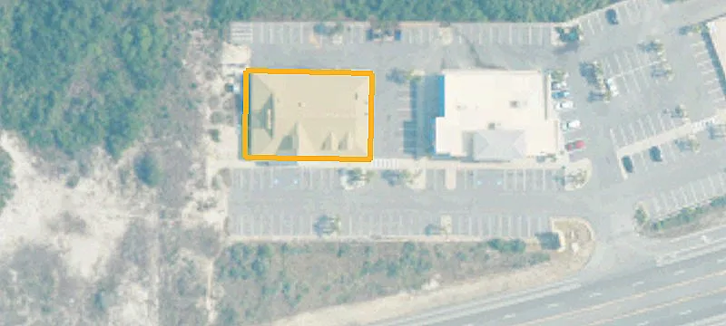 RV Site With Tiki Hut